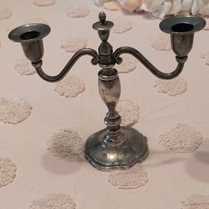 Godinger Dual Silver Candle Holder